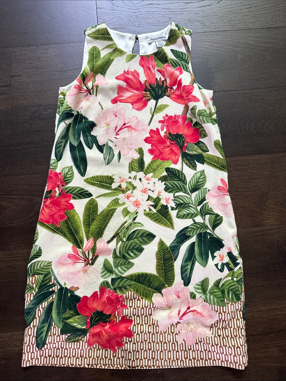Tommy Bahama sleeveless floral dress